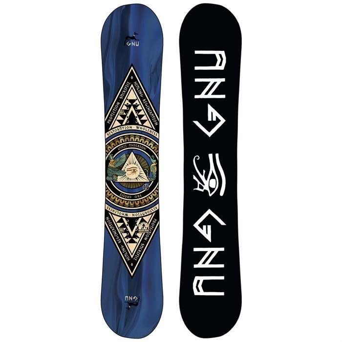 Jamie Anderson Snowboard - GNU Asym Pro Choice C3 - Women's 2023