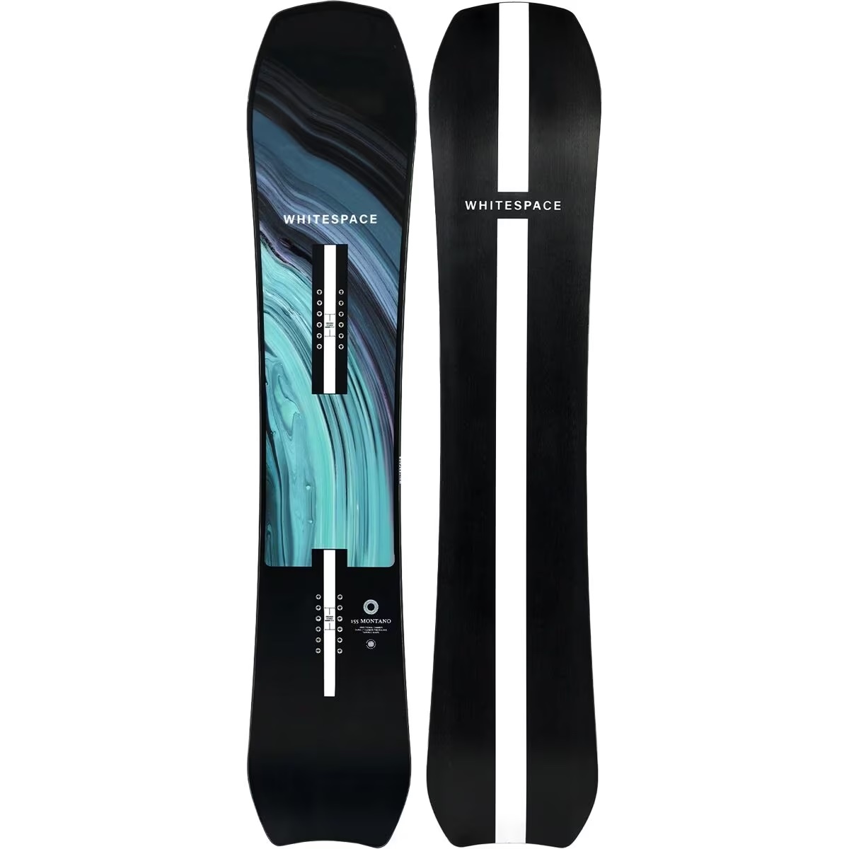 JJ Thomas Snowboard - Whitespace Montano 2024