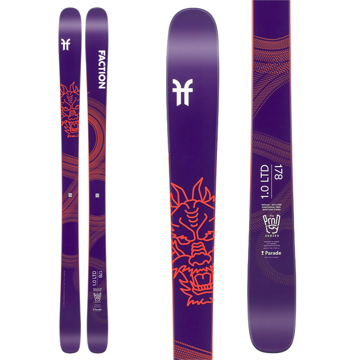 Eileen Gu Ski - Faction Prodigy 1.0x Parade Collab 2022