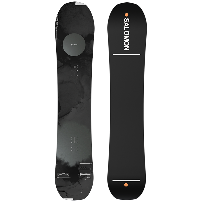 Nils Mindnich Snowboard - Salomon Super 8 Pro 2023