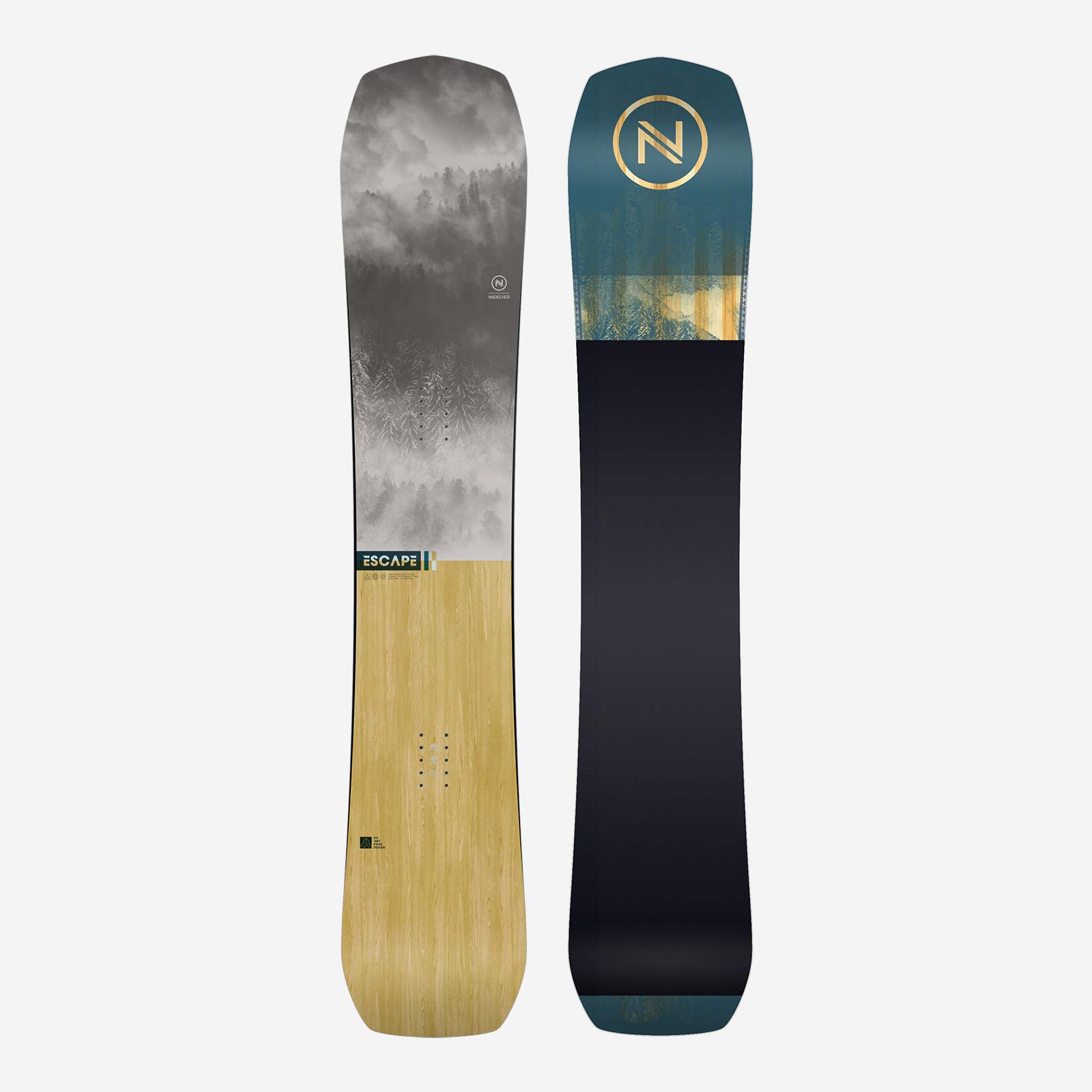 Liam Rivera Snowboard - Nidecker Escape 24