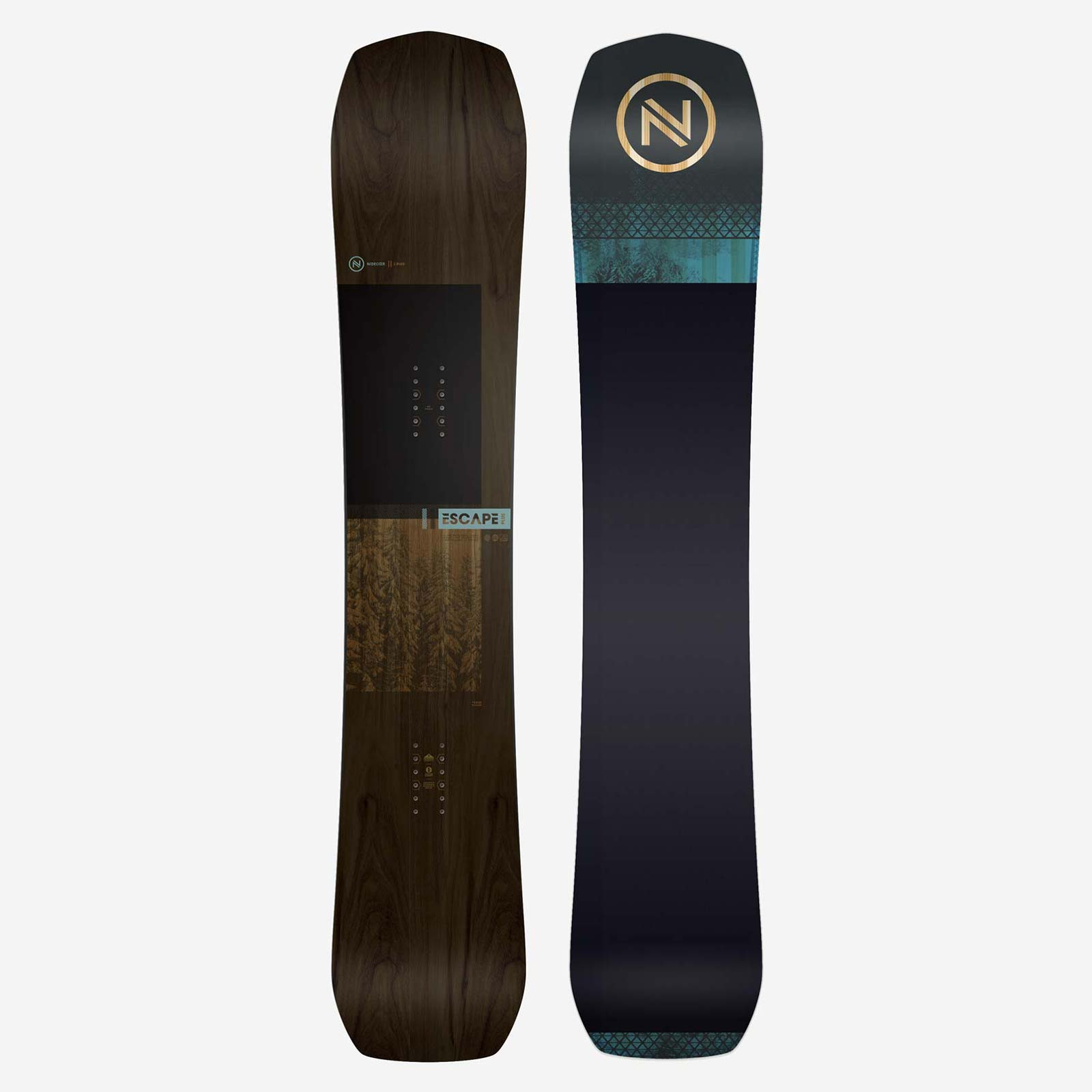 Liam Rivera Snowboard - Nidecker Escape Plus 24