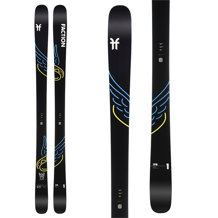 Alex Hall Ski - Faction Prodigy 1 2023