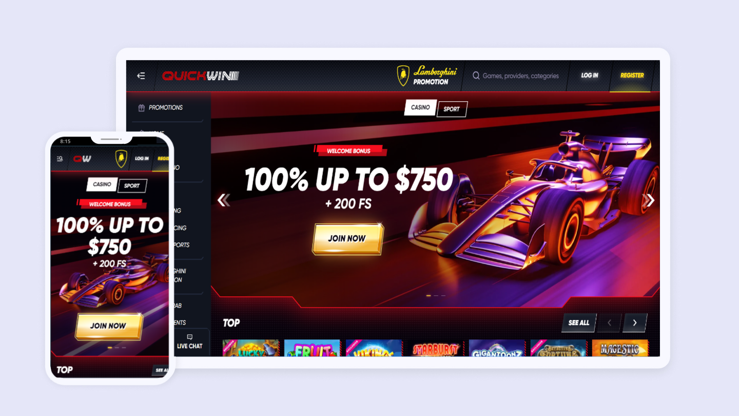 QuickWin Best cryptocurrency casinos in Canada