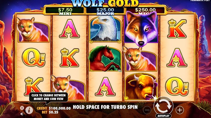 Wolf Gold PowerJackpot - Best Pragmatic Play Casinos in Canada