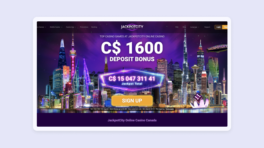 JackpotCity Casino
