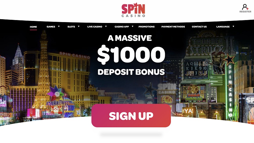 Spin Casino $10 Minimum Deposit