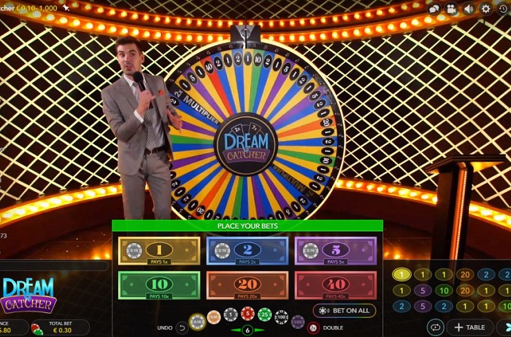 PointsBet Casino Ontario Dream Catcher