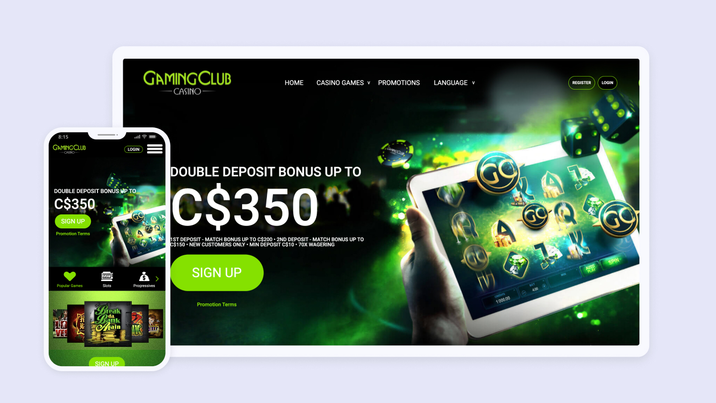 Gaming Club Best $1 Deposit Casinos in Canada