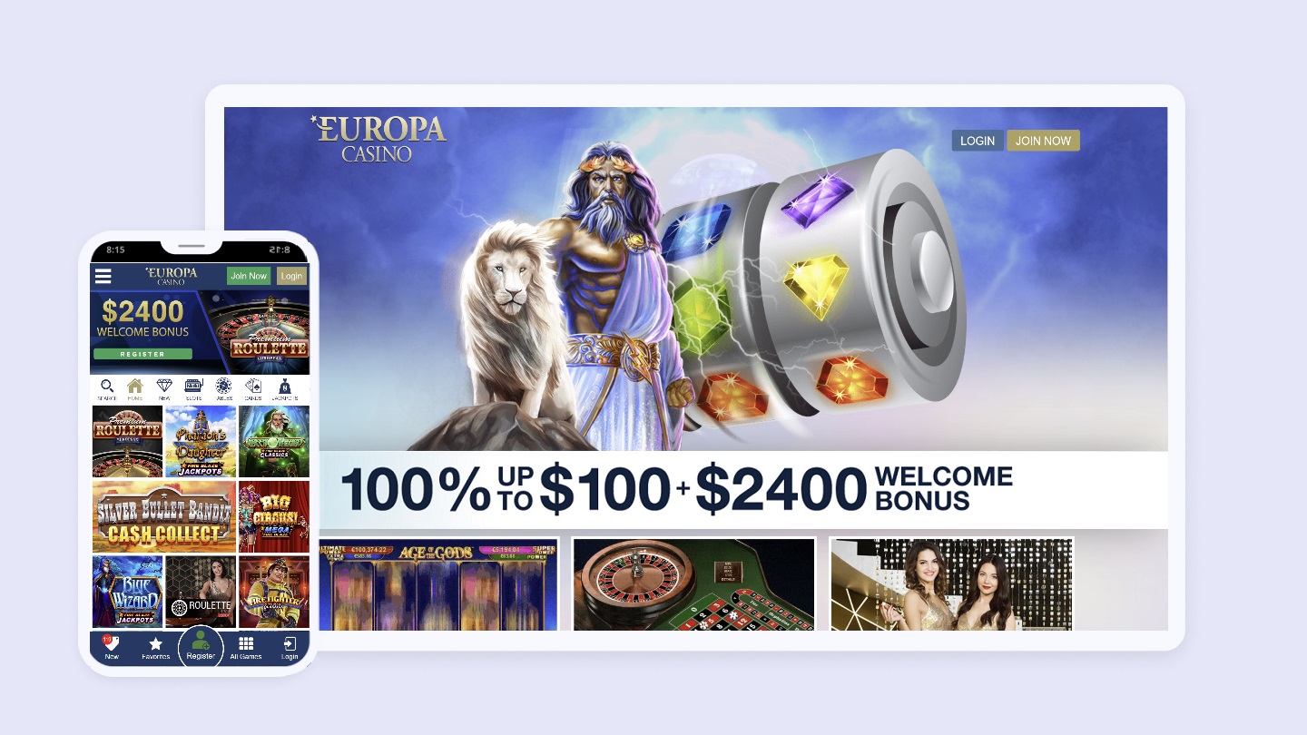 Europa Casino - Best Betsoft Casinos in Canada