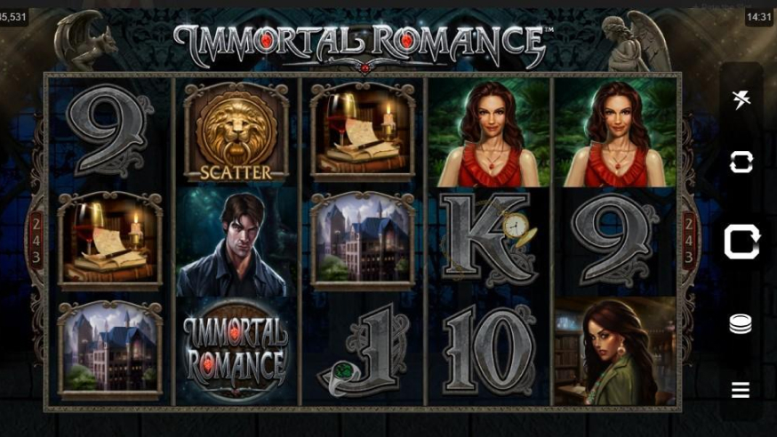 Immortal Romance slots