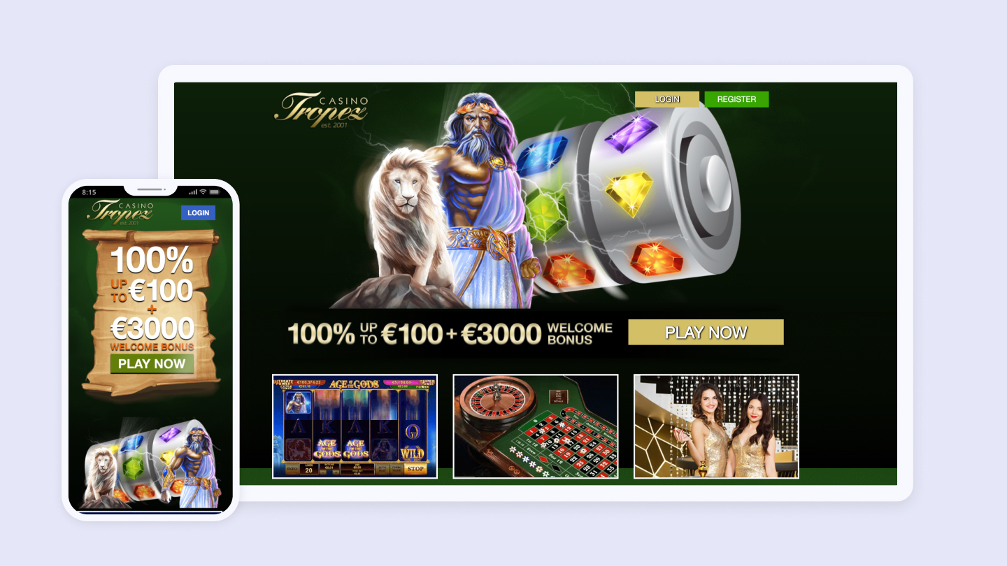 Casino Tropez Best Minimum Deposit Casinos in Canada