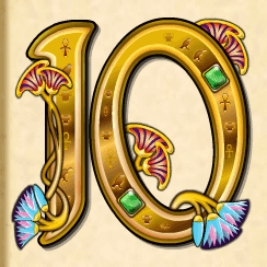 Cleopatra slot review - 10 symbol