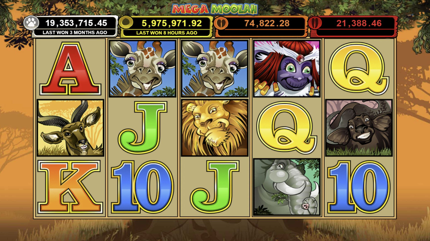 Mega Moolah slot review - Mega Moolah reels