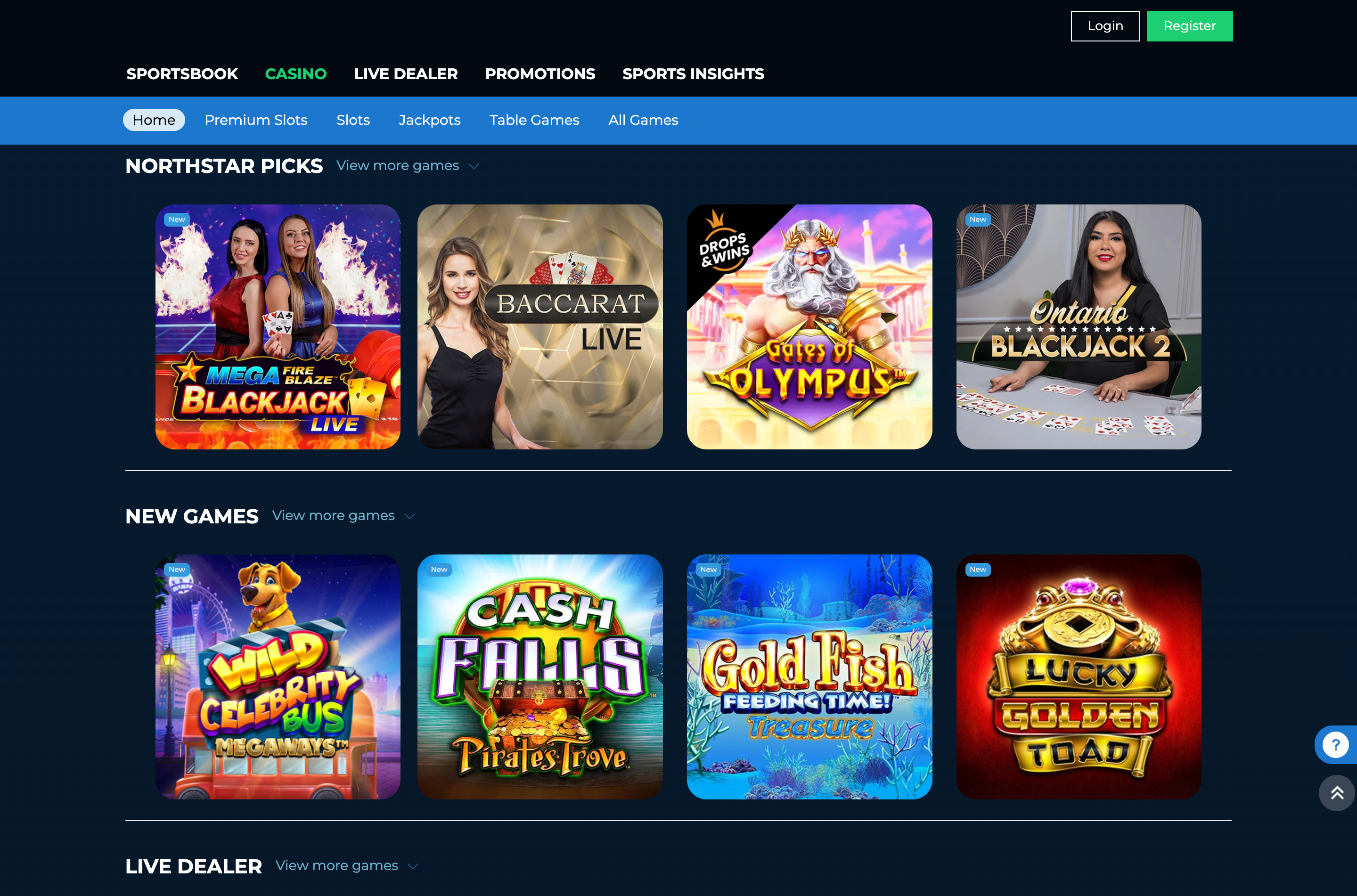 NorthStar Bets Casino Ontario