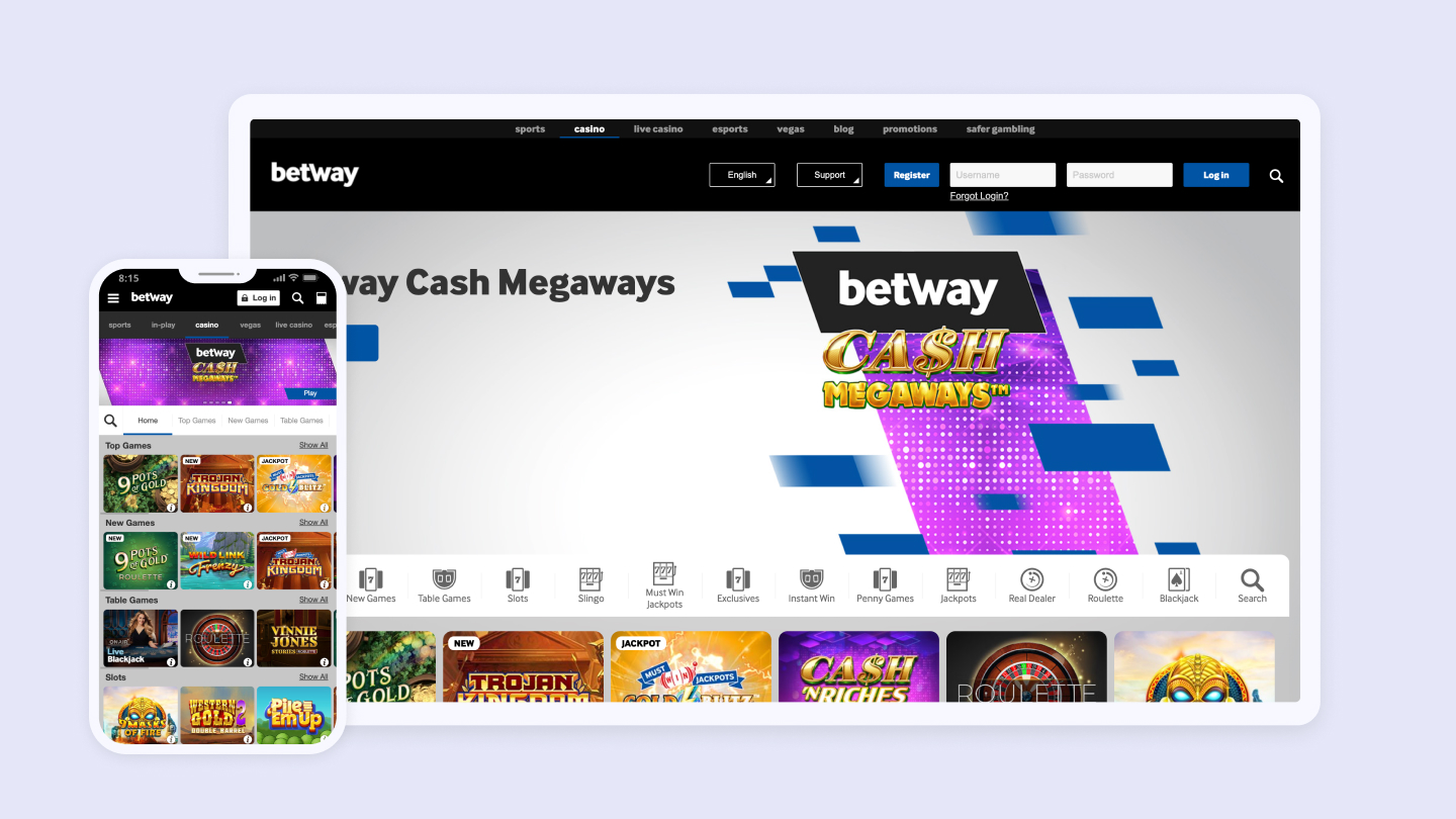 Betway Casino Best Pay by Phone Casinos in Canada