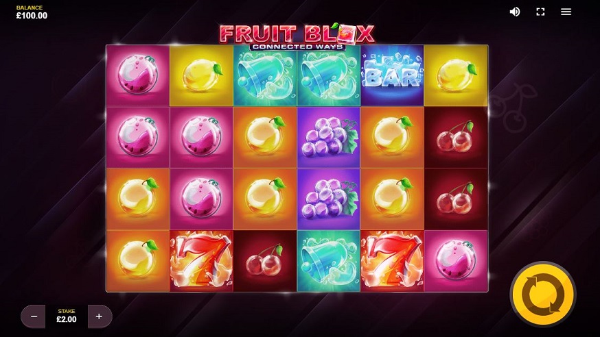 Fruit Blox - Best Red Tiger Games in Canada
