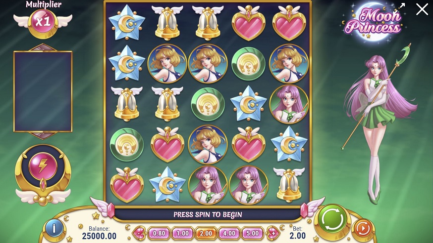 Moon Princess - Best Play'n GO Games in Canada