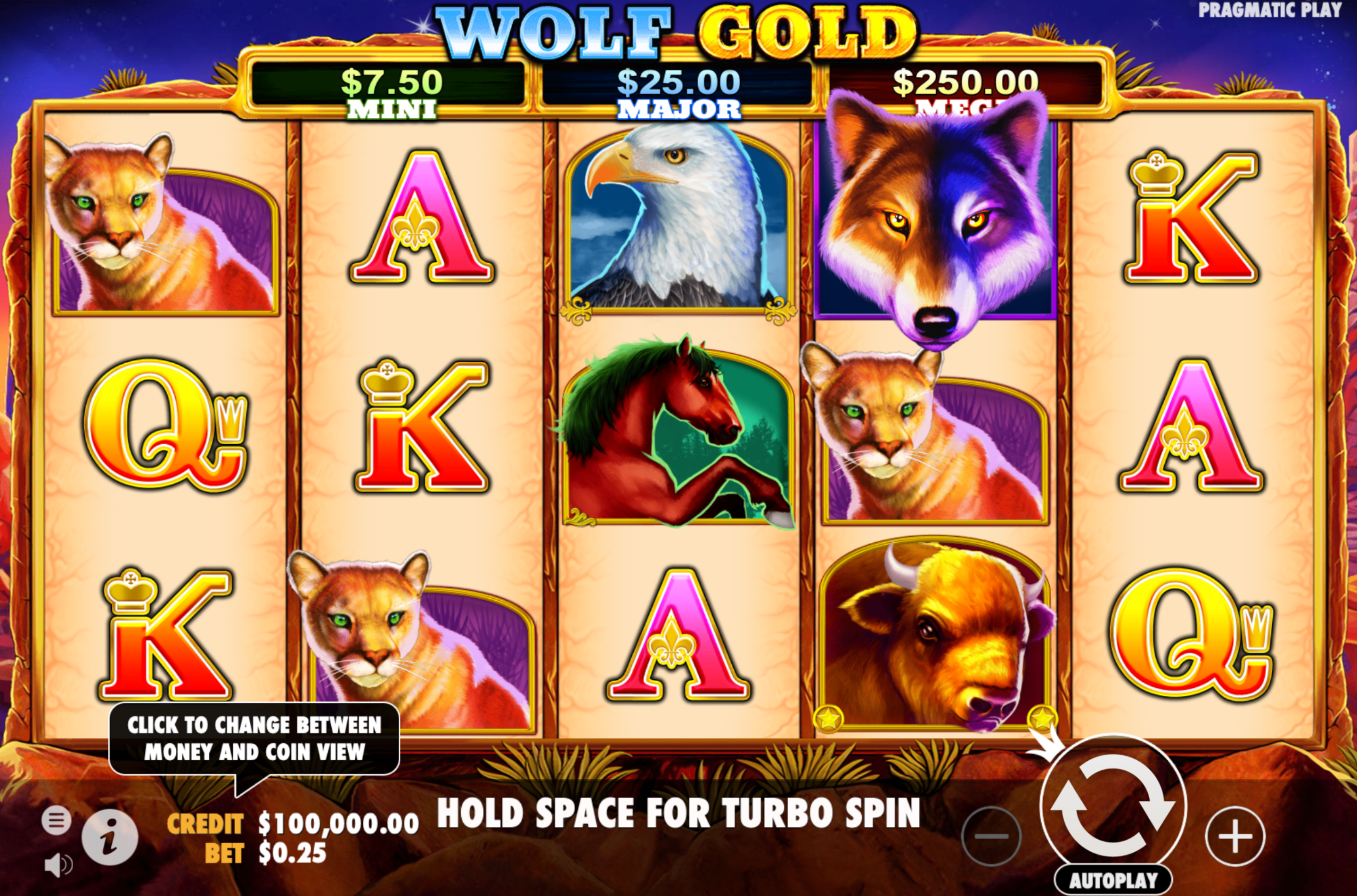 Wolf Gold slot game