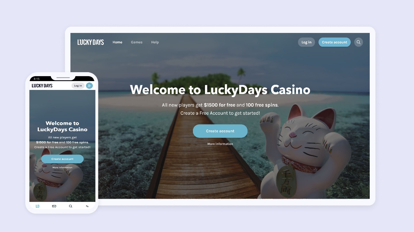 LuckyDays - Best Betsoft Casinos in Canada