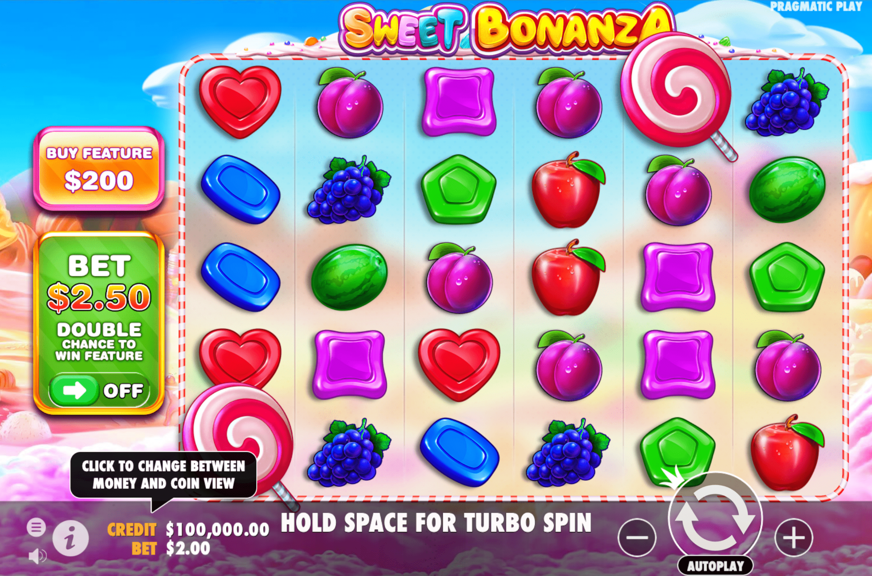 Sweet Bonanza slot - Pragmatic Play