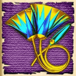 Cleopatra slot review - Lotus symbol