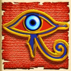 Cleopatra slot review - Eye symbol