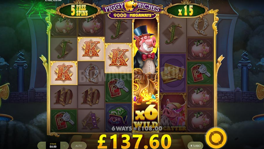 Piggy Riches Megaways (Red Tiger Gaming)