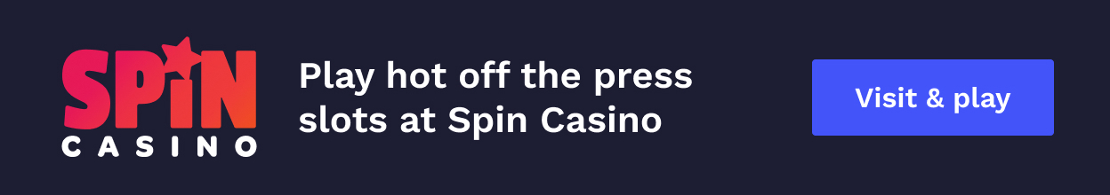 Play hot off the press slots at Spin Casino ON
