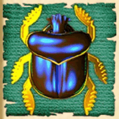 Cleopatra slot review - Beetle symbol