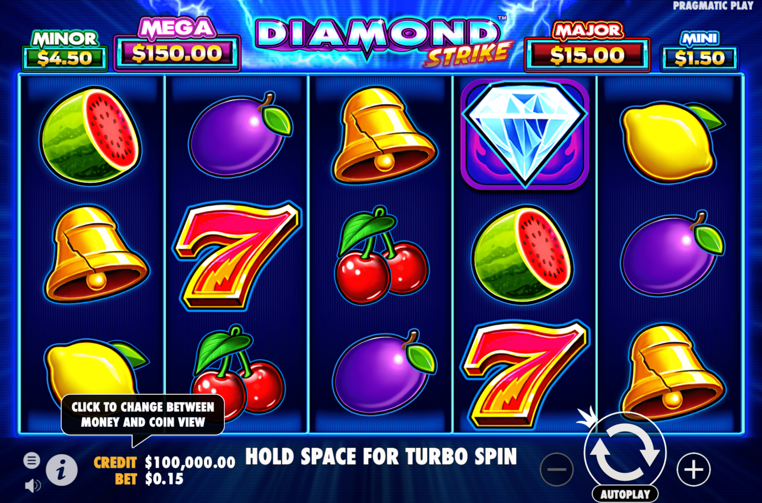 Diamond Strike slot - Pragmatic Play