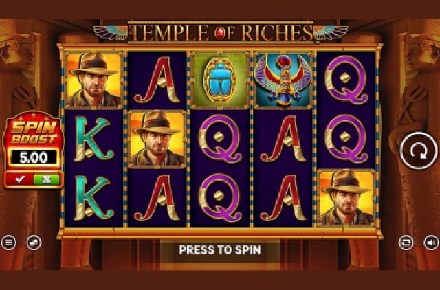 Temple of Riches slot