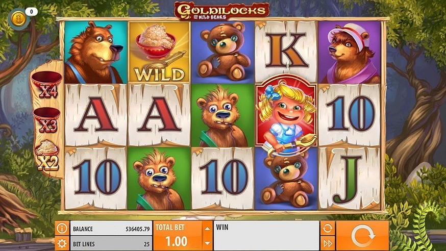 Goldilocks - Best Quickspin Casinos in Canada
