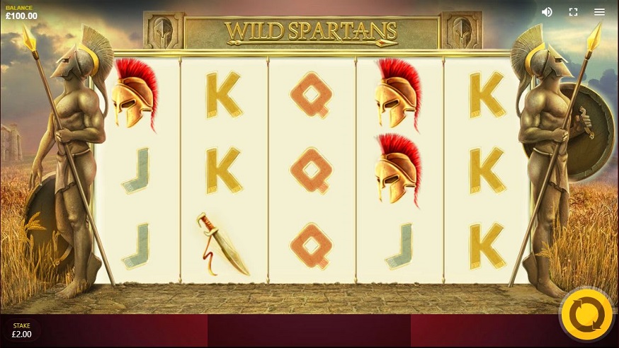 Wild Spartans - Best Red Tiger Games in Canada