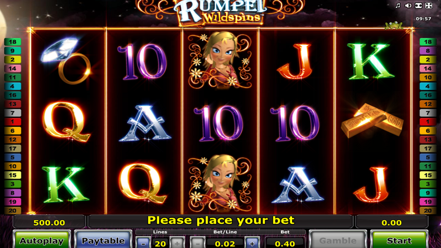 Rumpel Wildspins - Best Novomatic Games in Canada