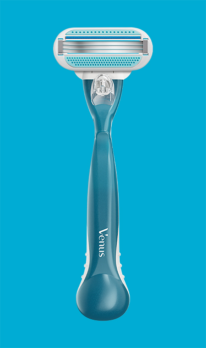Gillette Venus Smidig rakhyvel, blå