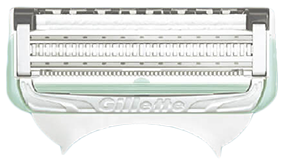 Gillette Venus Pubic Hair & Skin Rakblad