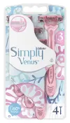 Simply Venus 3 Engångsrakhyveln 3ct