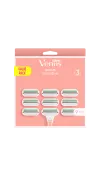 Venus Smooth Sensitive Rakbladsrefills