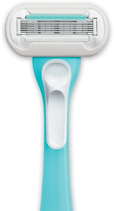 Gillette Venus Extra Smooth Sensitive Engångsrakhyvel: 5 flexibla blad, Band av fukt, Utvärderad av dermatologer för personer med känslig hud och Handtag med mjukt grepp