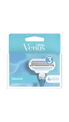  Venus Smooth Rakbladsrefills 4ct