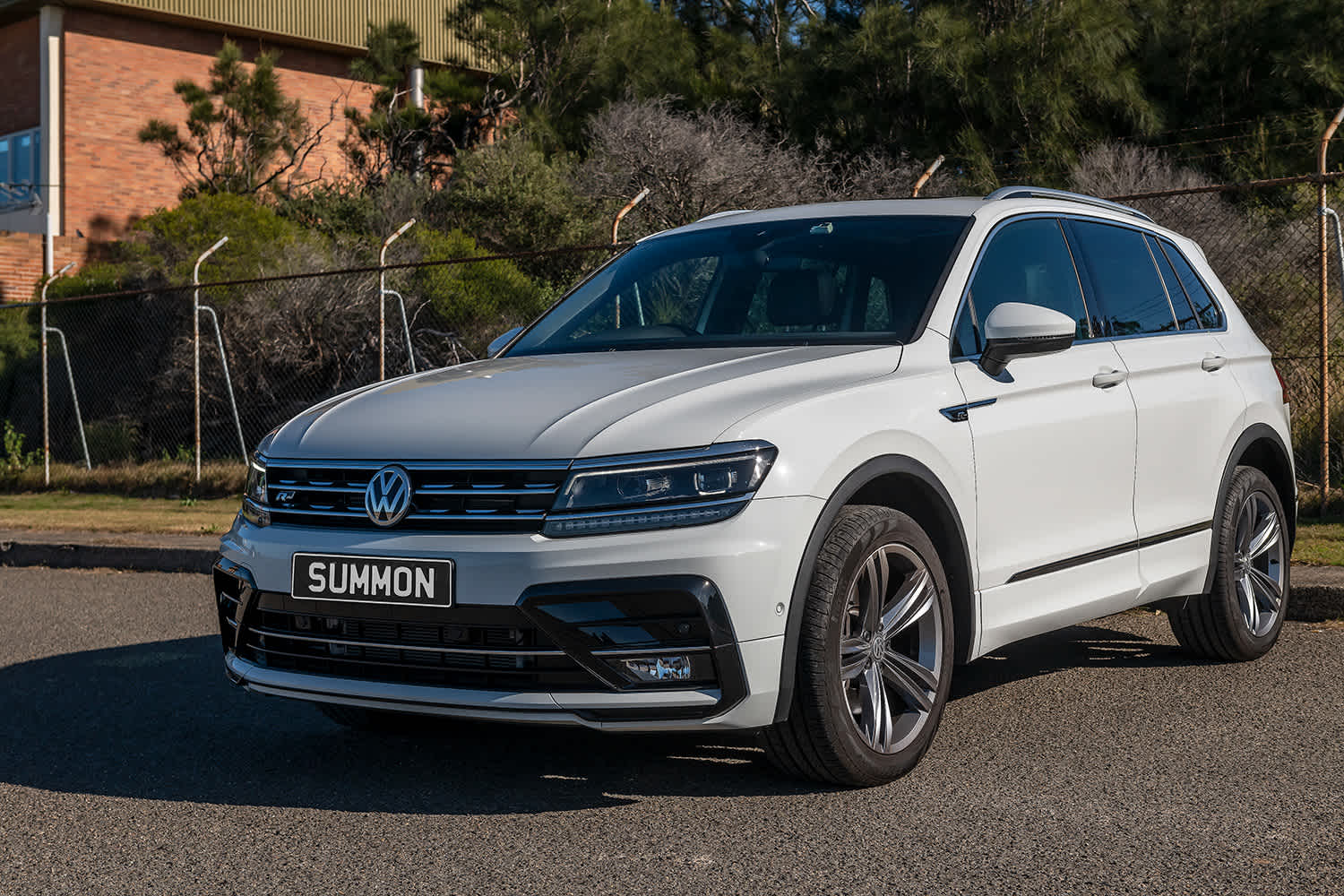 Tiguan r line 2019