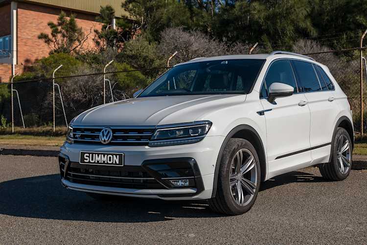 Volkswagen Tiguan 132TSI R-Line Edition (2019) #3327 | Summon