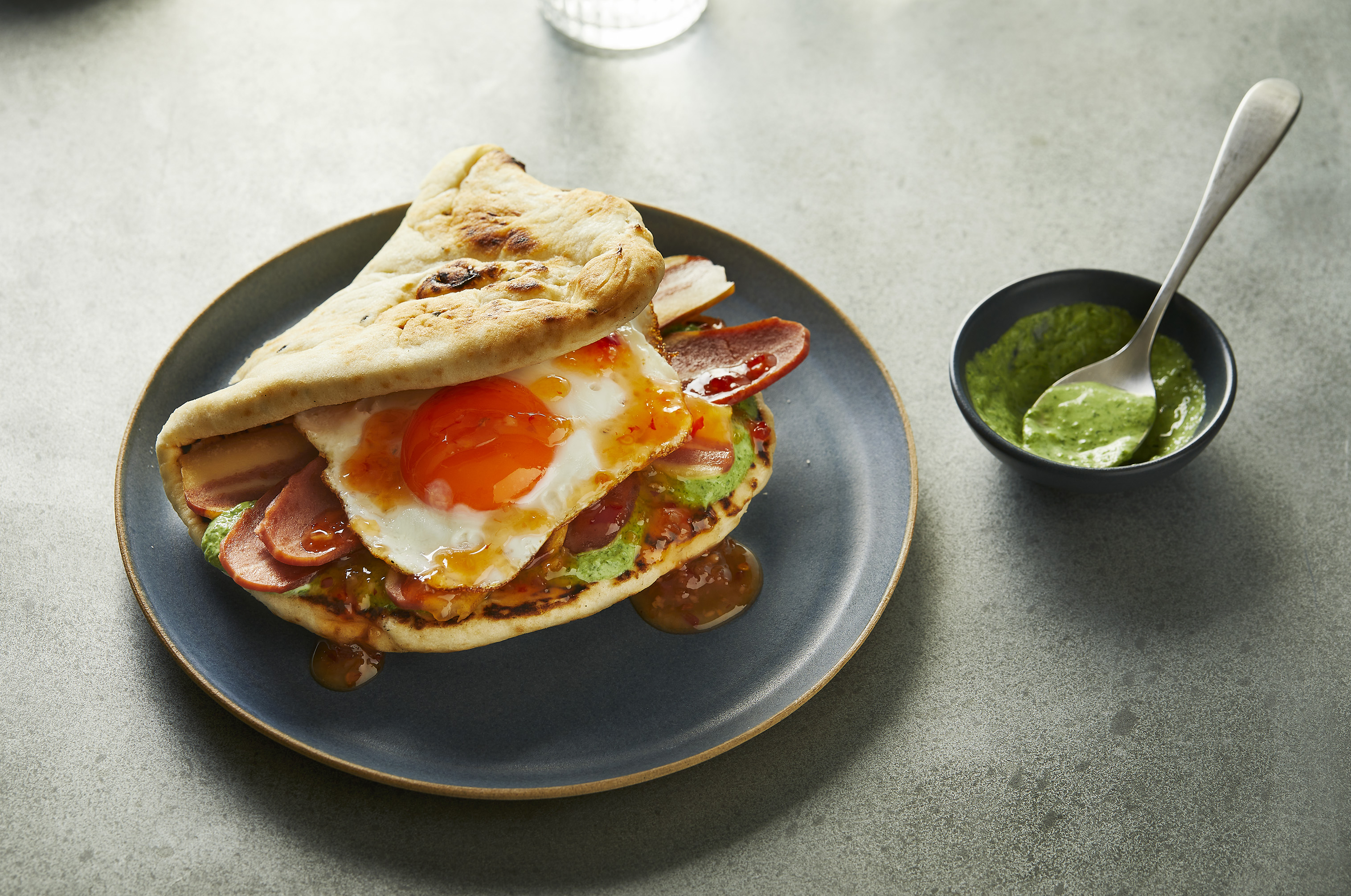 Breakfast Naan