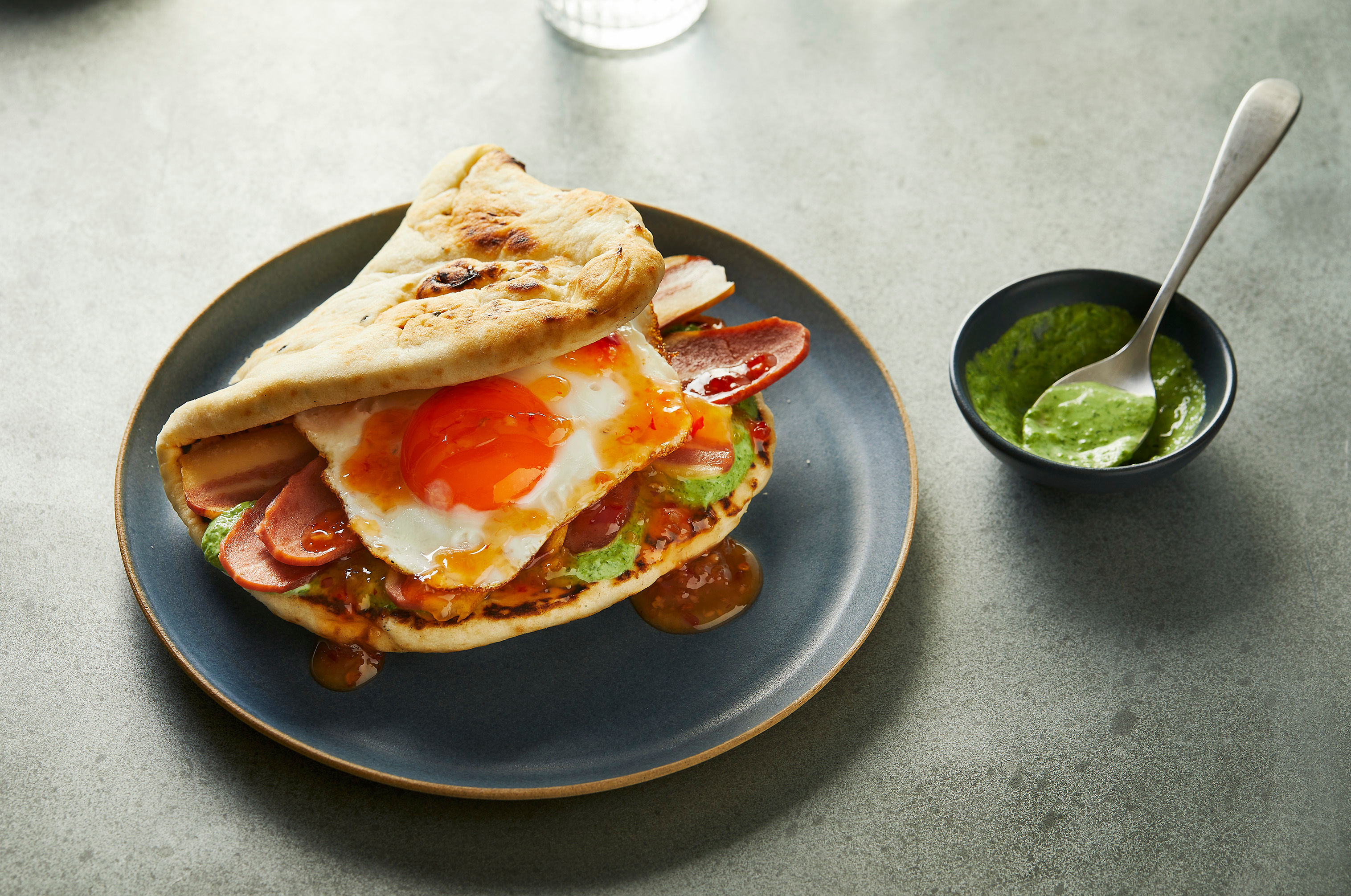 Breakfast Naan