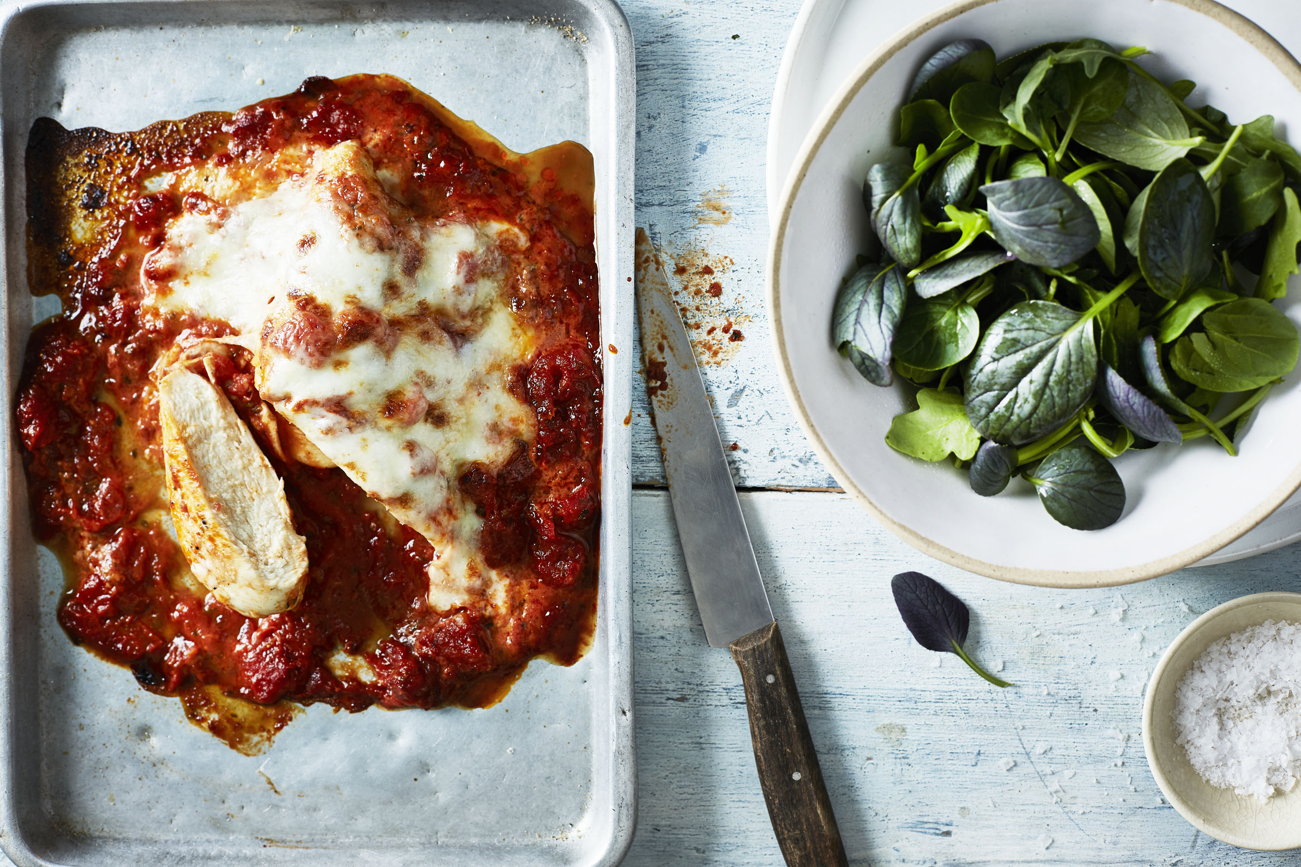 Turkey Parmigiana