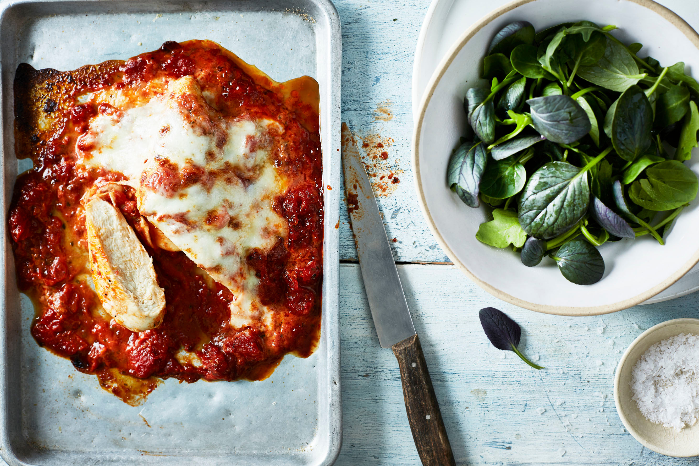 Turkey Parmigiana
