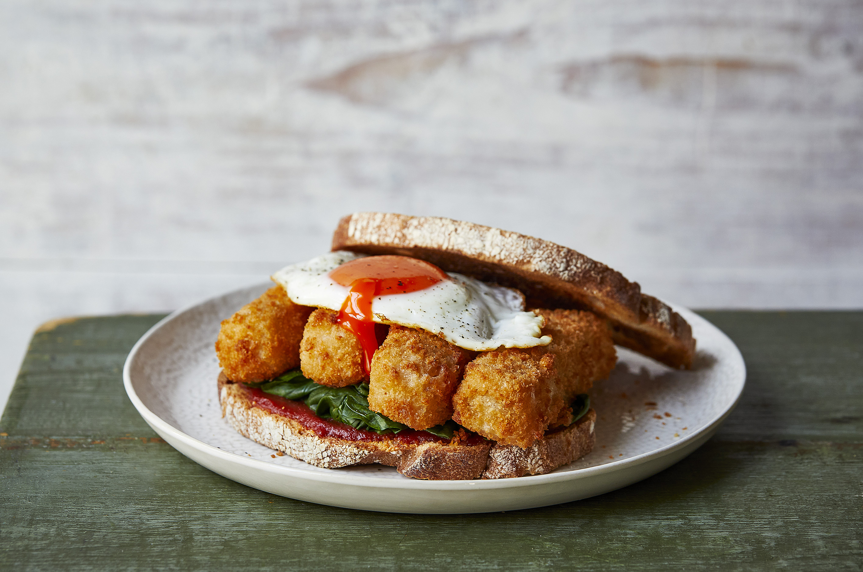 Chunky Fish Finger Sandwich