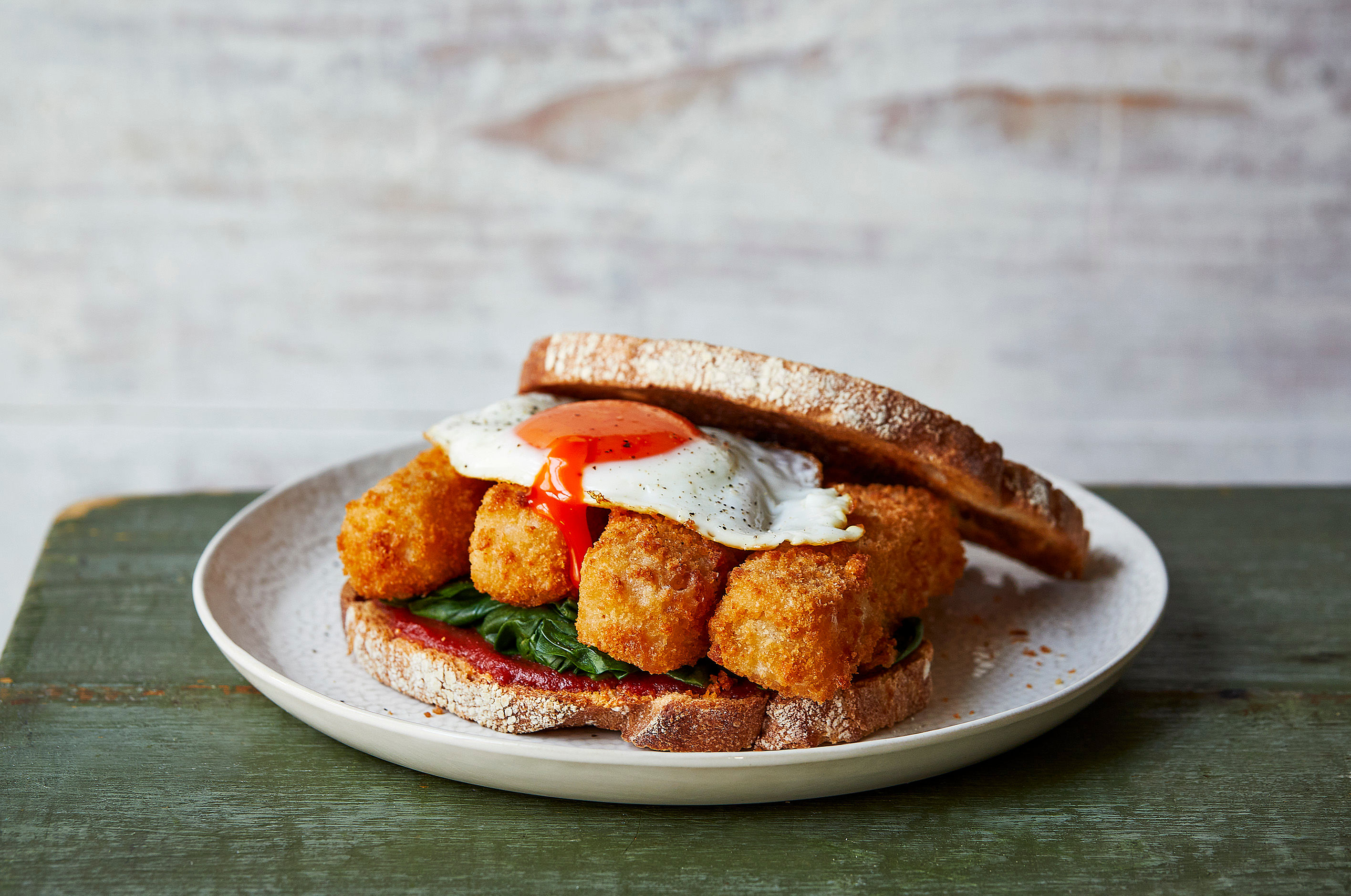 Chunky Fish Finger Sandwich