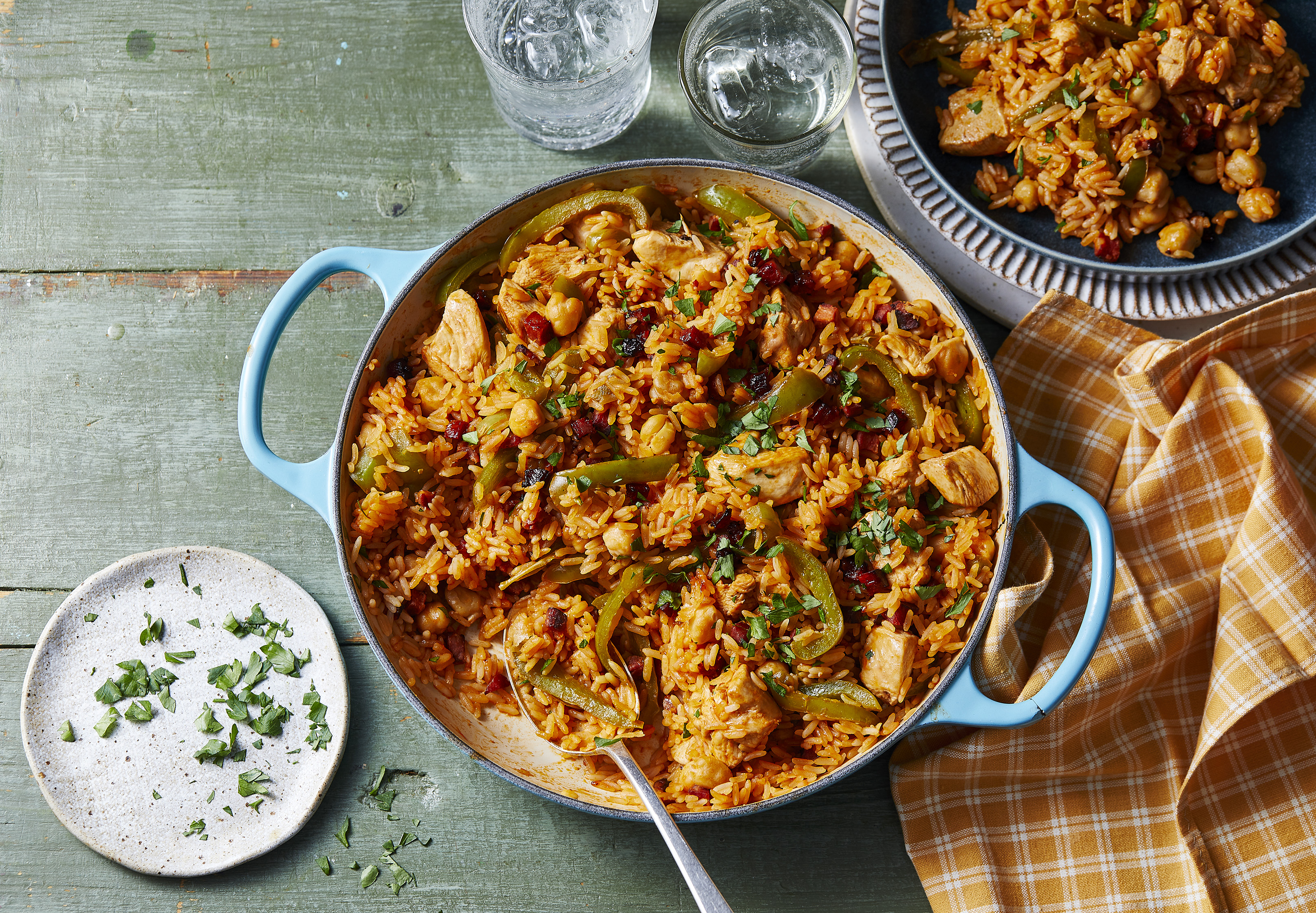 Simple Chicken and Chorizo Rice🍴